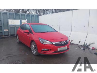Image of 2019 VAUXHALL ASTRA DESIGN ECOTEC S/S 999cc TURBO PETROL MANUAL 5 Speed 5 DOOR HATCHBACK
