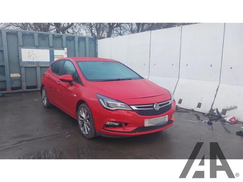 2019 VAUXHALL ASTRA DESIGN ECOTEC S/S 999cc TURBO PETROL MANUAL 5 Speed 5 DOOR HATCHBACK
