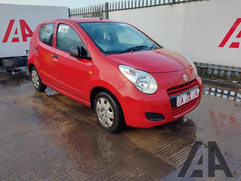 2014 SUZUKI ALTO SZ 996cc PETROL MANUAL 5 Speed 5 DOOR HATCHBACK