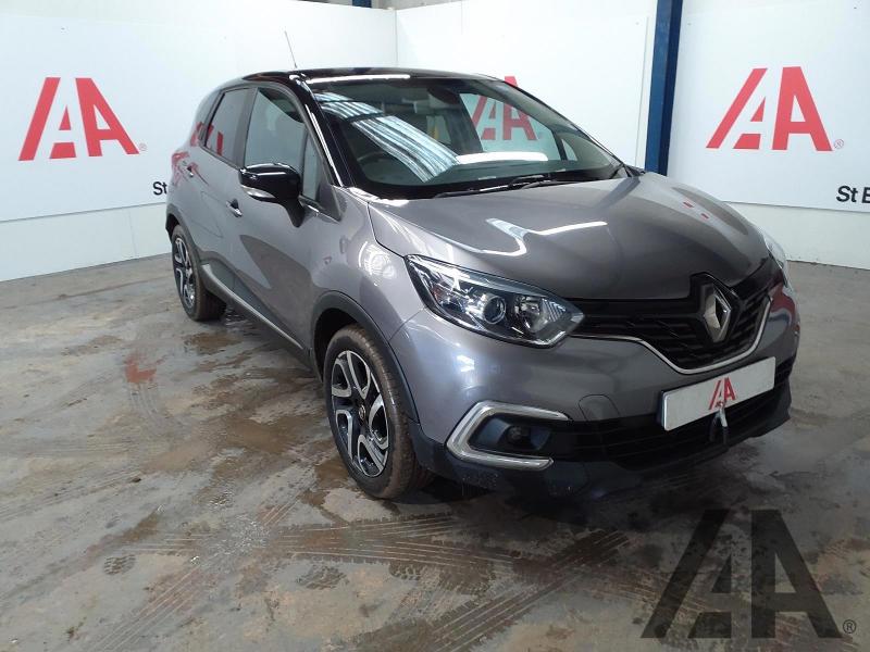 2019 RENAULT CAPTUR ICONIC TCE 898cc TURBO PETROL MANUAL 5 Speed 5 DOOR HATCHBACK