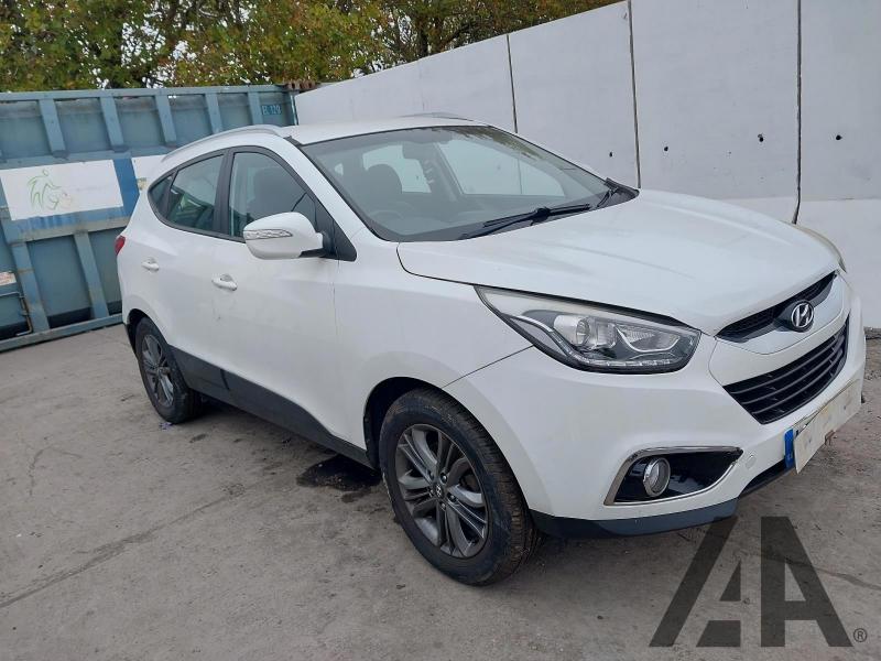 2015 HYUNDAI IX35 SE NAV CRDI 1685cc TURBO DIESEL MANUAL 5 DOOR ESTATE