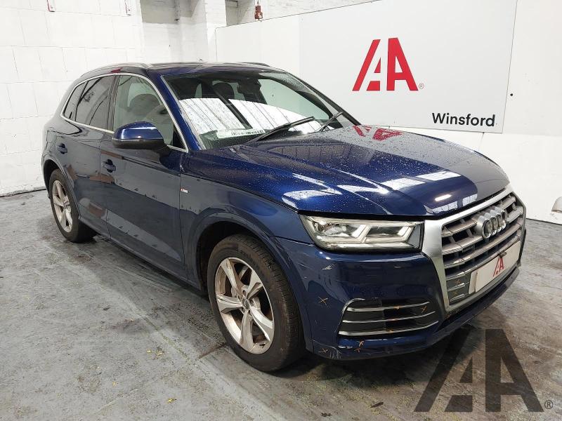 2019 AUDI Q5 TDI QUATTRO S LINE 1968cc TURBO DIESEL SEMI AUTO 7 Speed 5 DOOR ESTATE