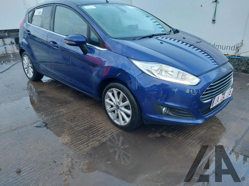 2016 FORD FIESTA TITANIUM 998cc TURBO PETROL AUTOMATIC 6 Speed 5 DOOR HATCHBACK