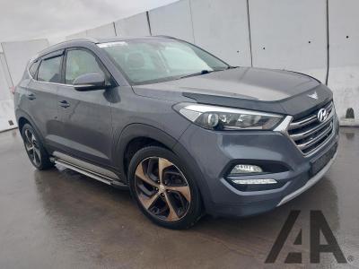 Image of 2018 HYUNDAI TUCSON CRDI PREMIUM BLUE DRIVE 1685cc TURBO DIESEL SEMI AUTO 5 DOOR ESTATE