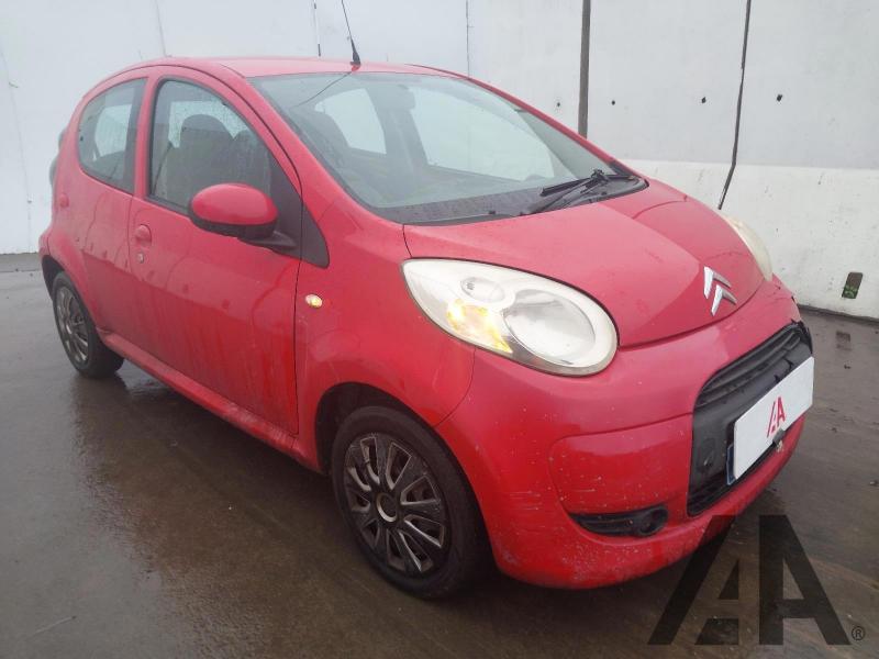 2010 CITROEN C1 VT 998cc PETROL MANUAL 5 Speed 5 DOOR HATCHBACK
