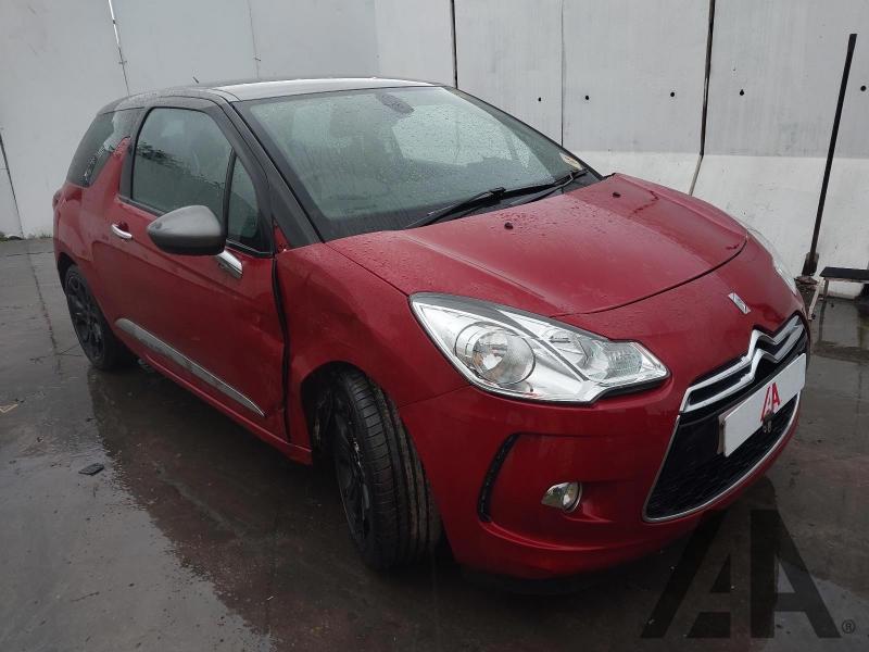 2013 CITROEN DS3 DSTYLE PLUS 1598cc PETROL MANUAL 5 Speed 3 DOOR HATCHBACK