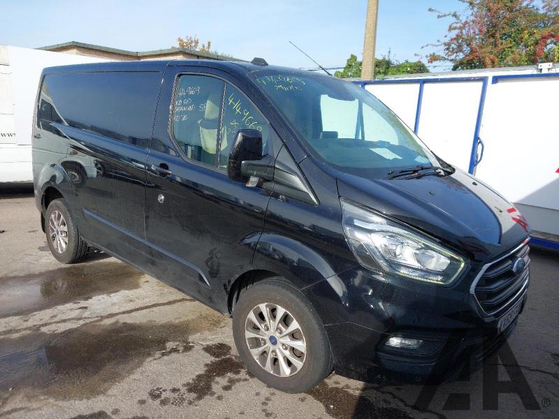 2019 FORD TRANSIT CUSTOM 280 LIMITED P/V ECOBLUE 1996cc TURBO DIESEL MANUAL 2 DOOR PANEL VAN