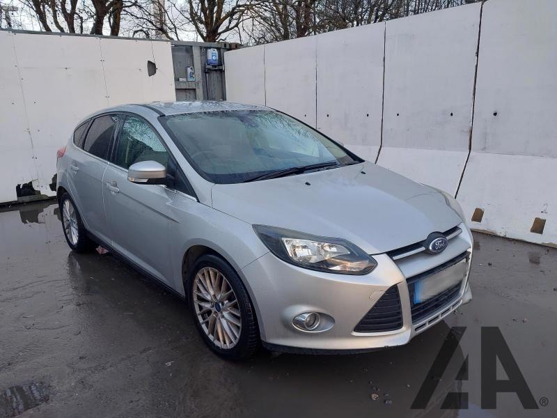 2014 FORD FOCUS ZETEC 999cc TURBO PETROL MANUAL 6 Speed 5 DOOR HATCHBACK