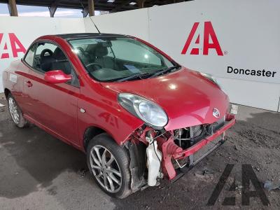 Image of 2009 NISSAN MICRA ACENTA CC 1598cc PETROL MANUAL 5 Speed 2 DOOR CONVERTIBLE