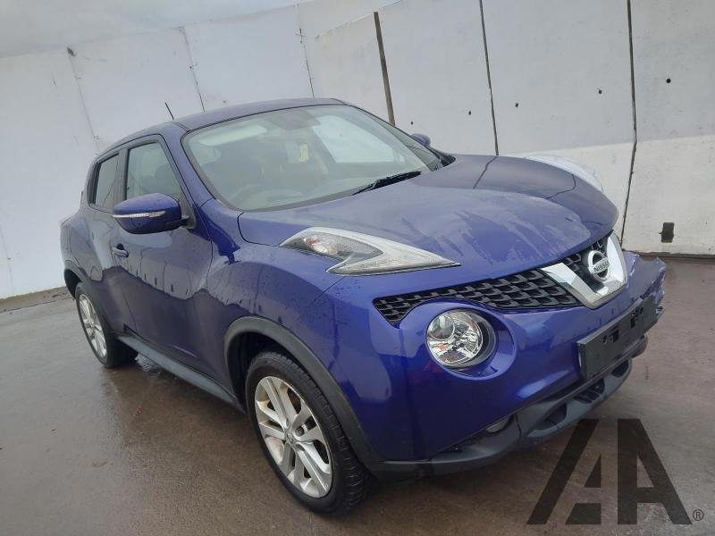 2015 NISSAN JUKE ACENTA DCI 1461cc TURBO DIESEL MANUAL 5 DOOR HATCHBACK