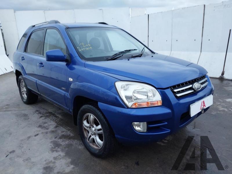 2006 KIA SPORTAGE XS CRDI 1991cc TURBO DIESEL MANUAL 5 DOOR ESTATE