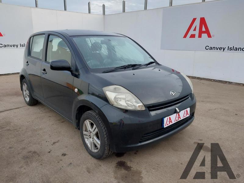 2005 DAIHATSU SIRION SE 1298cc TURBO PETROL AUTOMATIC 4 Speed 5 DOOR HATCHBACK