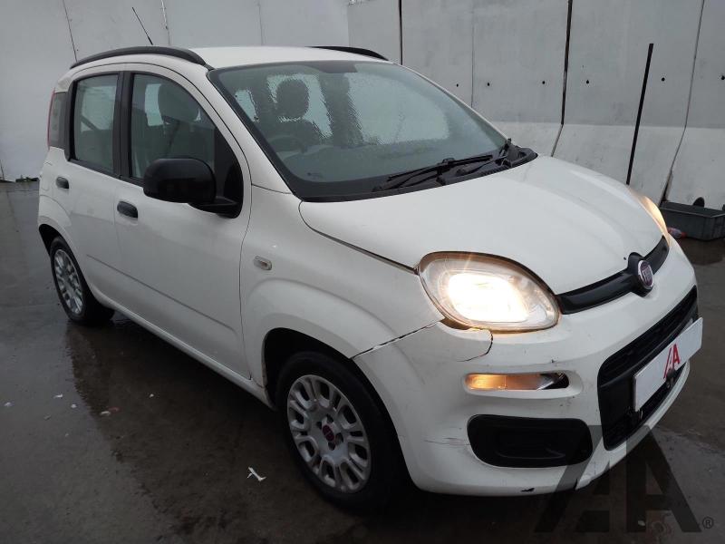 2012 FIAT PANDA TWINAIR EASY 875cc TURBO PETROL MANUAL 5 DOOR HATCHBACK