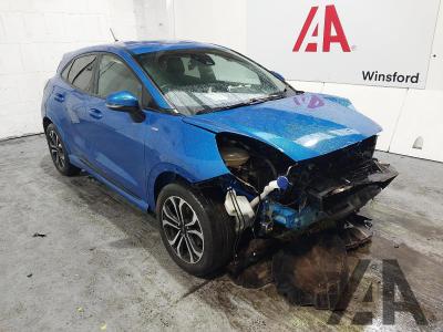 Image of 2021 FORD PUMA ST-LINE 999cc TURBO PETROL MANUAL 5 DOOR HATCHBACK