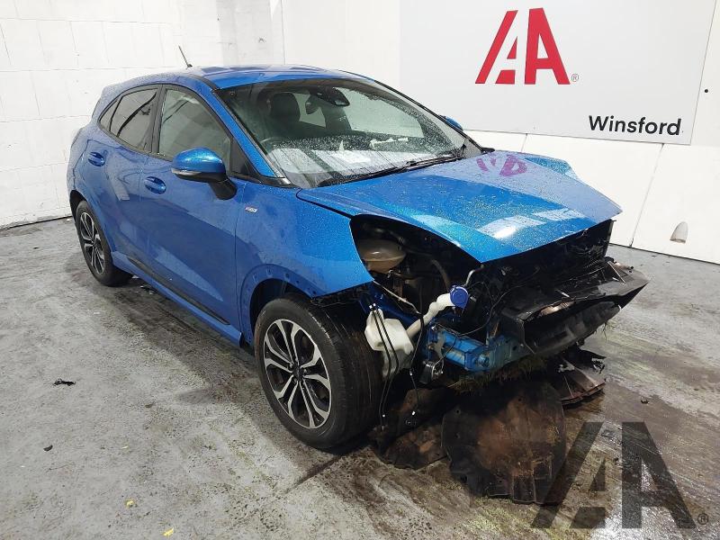 2021 FORD PUMA ST-LINE 999cc TURBO PETROL MANUAL 5 DOOR HATCHBACK