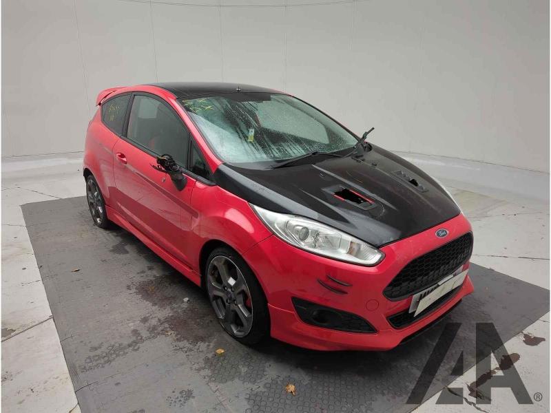 2015 FORD FIESTA ZETEC S RED EDITION 998cc TURBO PETROL MANUAL 5 Speed 3 DOOR HATCHBACK