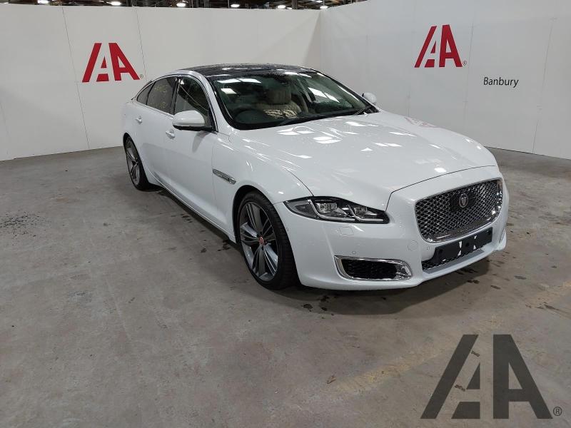 2015 JAGUAR XJ I AUTOBIOGRAPHY L 5000cc SUPER PETROL AUTOMATIC 8 Speed 4 DOOR SALOON