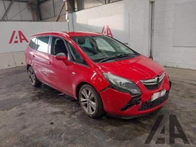 Image of 2014 VAUXHALL ZAFIRA TOURER SRI CDTI 1956cc TURBO DIESEL MANUAL 6 Speed 5 DOOR MPV
