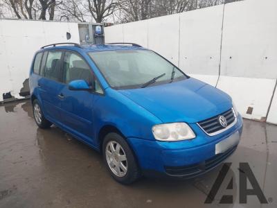 Image of 2006 VOLKSWAGEN TOURAN S 7 STR 1595cc PETROL MANUAL 5 DOOR MPV