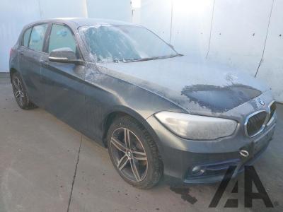 Image of 2018 BMW 1 SERIES 118D SPORT 1995cc TURBO DIESEL MANUAL 5 DOOR HATCHBACK