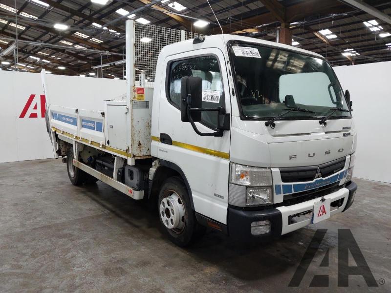 2017 MITSUBISHI CANTER 2998cc TURBO DIESEL/ELECTRIC AUTOMATIC