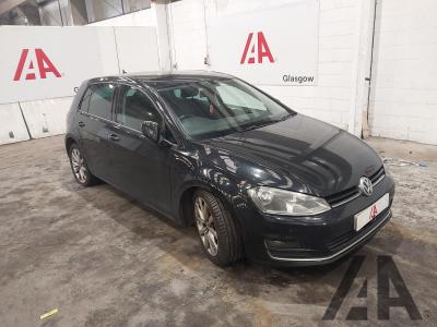 Image of 2014 VOLKSWAGEN GOLF GT TDI BLUEMOTION TECHNOLOGY 1968cc TURBO DIESEL MANUAL 6 Speed 5 DOOR HATCHBACK