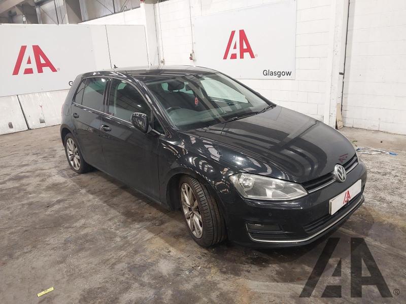 2014 VOLKSWAGEN GOLF GT TDI BLUEMOTION TECHNOLOGY 1968cc TURBO DIESEL MANUAL 6 Speed 5 DOOR HATCHBACK