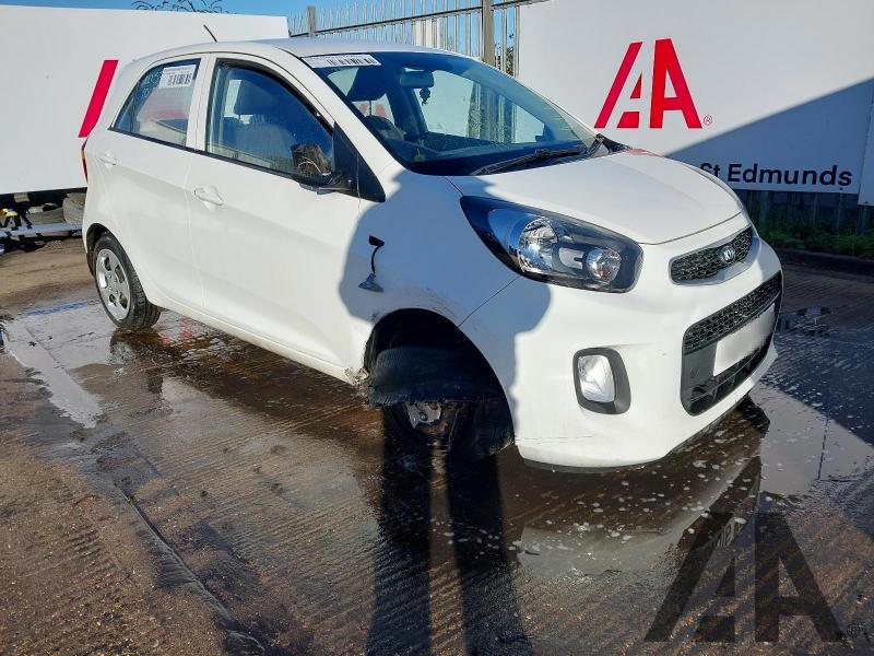2016 KIA PICANTO 1 998cc PETROL MANUAL 5 Speed 5 DOOR HATCHBACK