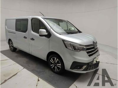 Image of 2025 RENAULT TRAFIC LL30 EXTRA DCI 1997cc TURBO DIESEL AUTOMATIC PANEL VAN