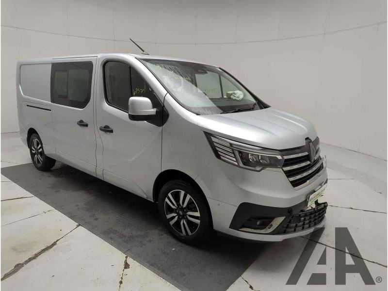 2025 RENAULT TRAFIC LL30 EXTRA DCI 1997cc TURBO DIESEL AUTOMATIC PANEL VAN