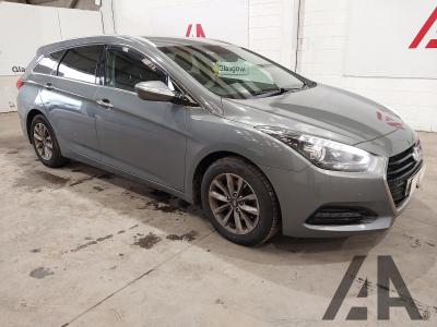 Image of 2017 HYUNDAI I40 CRDI SE NAV BLUE DRIVE 1685cc TURBO DIESEL MANUAL 6 Speed 5 DOOR ESTATE