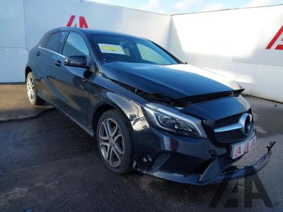 Image of 2018 MERCEDES A-CLASS A 160 SPORT EDITION 1595cc TURBO PETROL MANUAL 5 DOOR HATCHBACK
