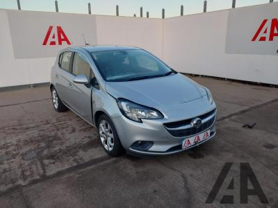 Image of 2015 VAUXHALL CORSA ENERGY AC ECOFLEX 1398cc PETROL MANUAL 5 Speed 5 DOOR HATCHBACK