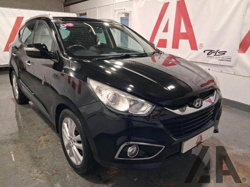 2012 HYUNDAI IX35 PREMIUM CRDI 4WD 1995cc TURBO DIESEL MANUAL 5 DOOR ESTATE