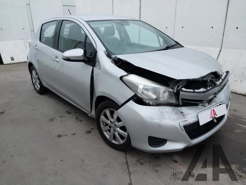 2013 TOYOTA YARIS VVT-I TR 1329cc PETROL MANUAL 6 Speed 5 DOOR HATCHBACK