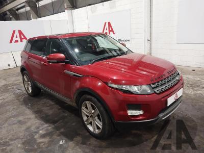 Image of 2013 LAND ROVER RANGE ROVER EVOQUE ED4 PURE 2179cc TURBO DIESEL MANUAL 6 Speed 5 DOOR ESTATE