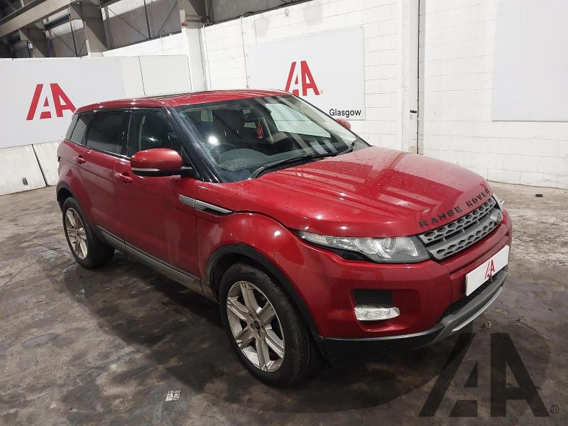 2013 LAND ROVER RANGE ROVER EVOQUE ED4 PURE 2179cc TURBO DIESEL MANUAL 6 Speed 5 DOOR ESTATE