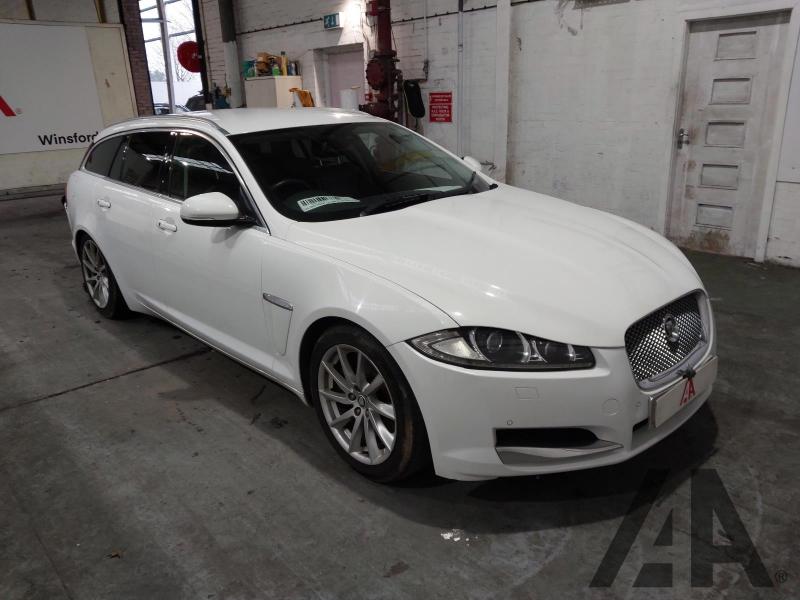 2013 JAGUAR XF D V6 PREMIUM LUXURY SPORTBRAKE 2993cc TURBO DIESEL AUTOMATIC 8 Speed 5 DOOR ESTATE
