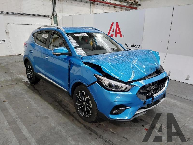 2023 MG ZS EXCLUSIVE VTI-TECH 1498cc PETROL MANUAL 5 DOOR HATCHBACK