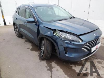 Image of 2020 FORD KUGA TITANIUM ECOBLUE 1996cc TURBO DIESEL MANUAL 5 DOOR HATCHBACK