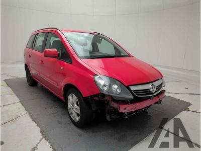 Image of 2014 VAUXHALL ZAFIRA EXCLUSIV 1796cc PETROL MANUAL 5 Speed 5 DOOR MPV