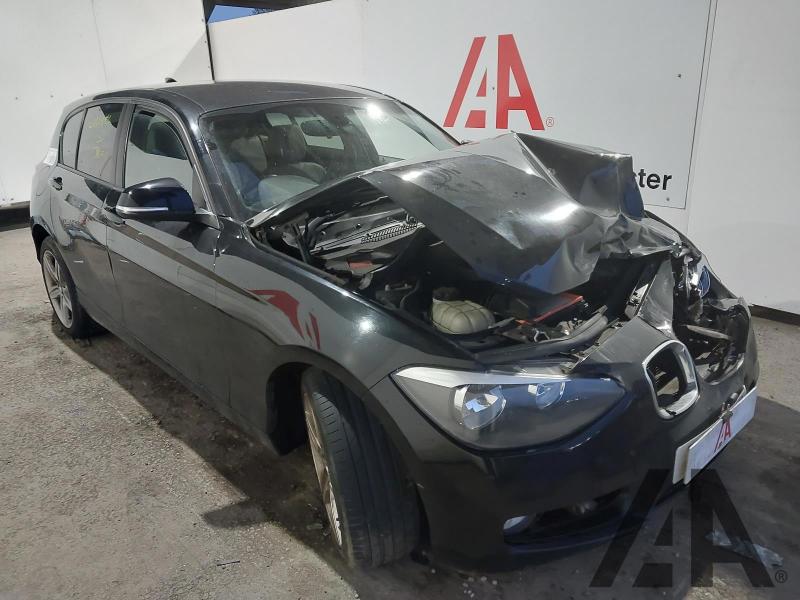 2013 BMW 1 SERIES 116D SPORT 1995cc TURBO DIESEL MANUAL 5 DOOR HATCHBACK