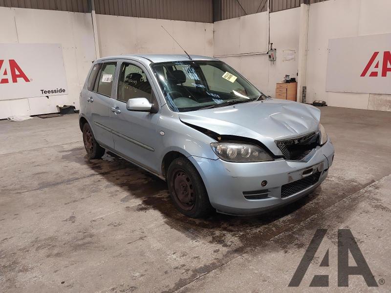2006 MAZDA 2 ANTARES 1388cc PETROL MANUAL 5 Speed 5 DOOR HATCHBACK