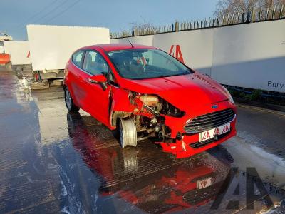 Image of 2013 FORD FIESTA ZETEC 1242cc PETROL MANUAL 5 Speed 3 DOOR HATCHBACK