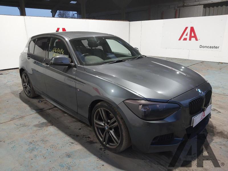 2014 BMW 1 SERIES 118D M SPORT 1995cc TURBO DIESEL MANUAL 5 DOOR HATCHBACK