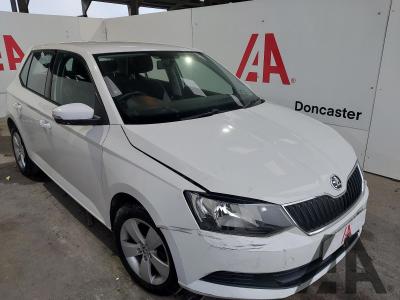 Image of 2015 SKODA FABIA SE MPI 999cc PETROL MANUAL 5 Speed 5 DOOR HATCHBACK