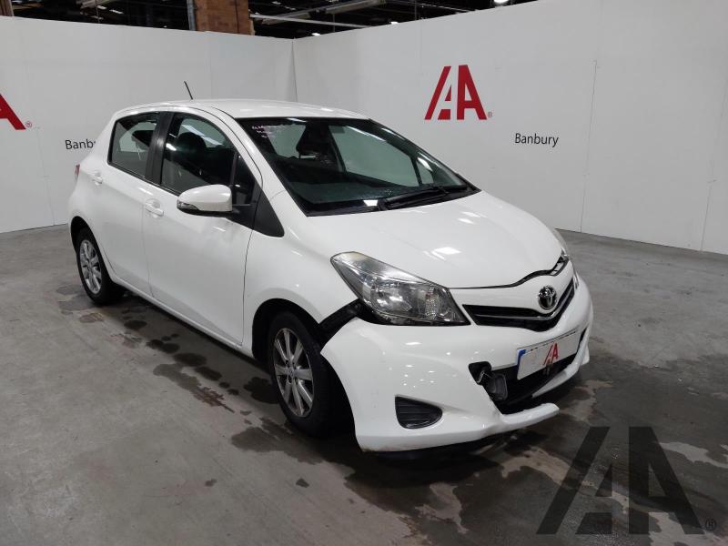2012 TOYOTA YARIS VVT-I TR 998cc PETROL MANUAL 5 Speed 5 DOOR HATCHBACK