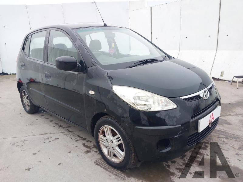 2010 HYUNDAI I10 CLASSIC 1248cc PETROL MANUAL 5 Speed 5 DOOR HATCHBACK