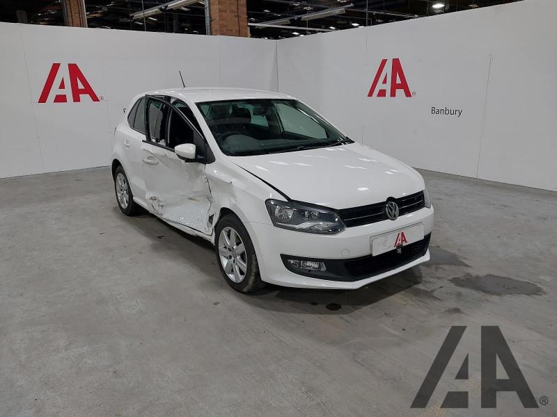 2012 VOLKSWAGEN POLO MATCH 1390cc PETROL MANUAL 5 Speed 5 DOOR HATCHBACK