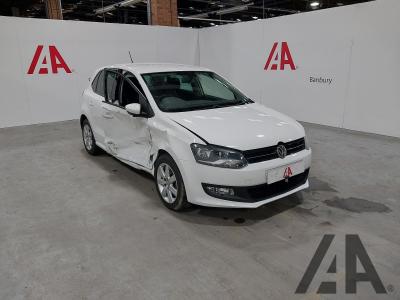 Image of 2012 VOLKSWAGEN POLO MATCH 1390cc PETROL MANUAL 5 Speed 5 DOOR HATCHBACK